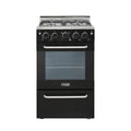 20 in. 1.6 Cu. ft. Gas Convection Range with 4 Burners O527