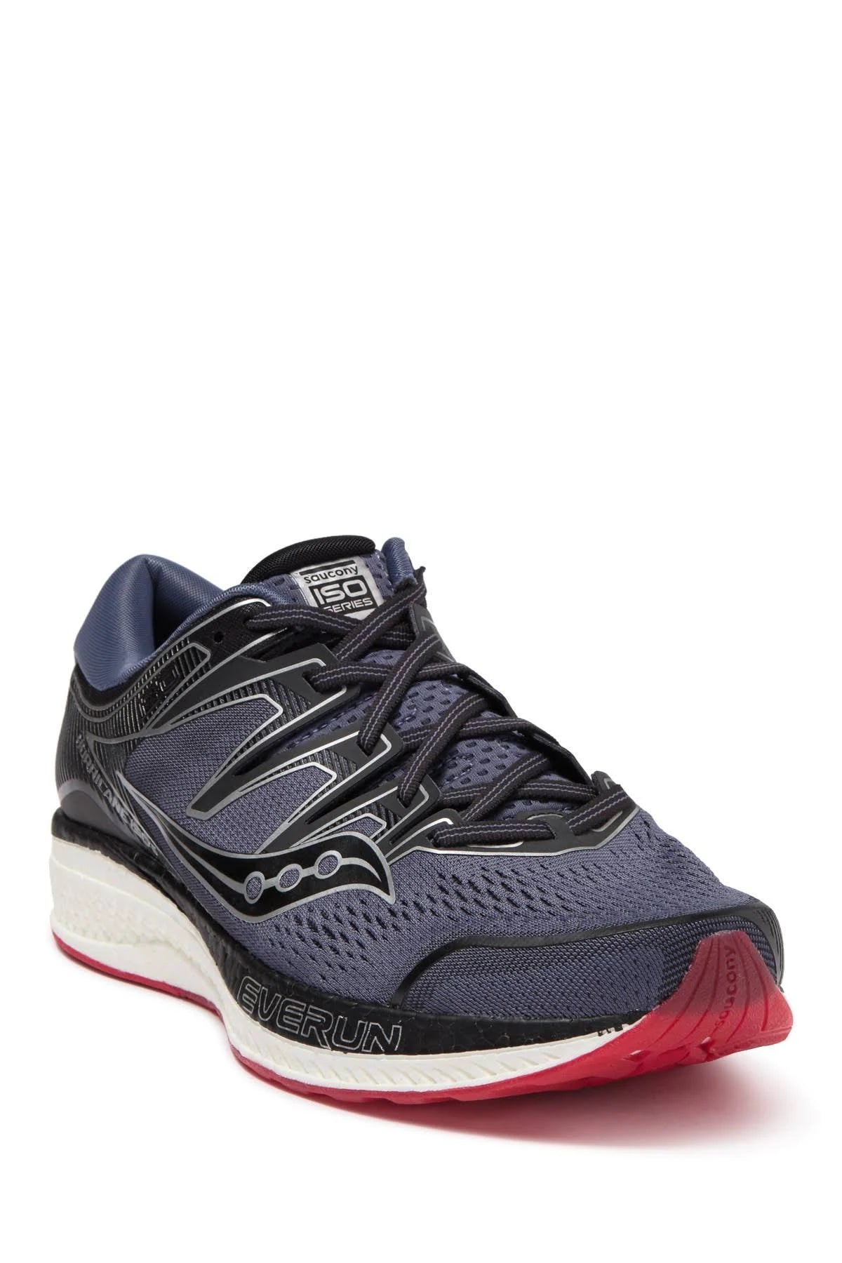 Grey Black Wide Running Shoes O784
