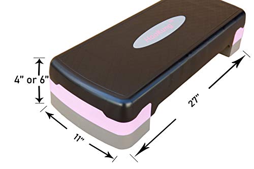 Height-Adjustable Aerobics Step Platform H29486