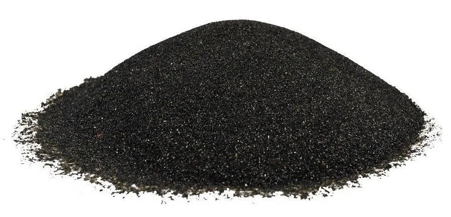 Black Fine Grain Silica Sand Z194