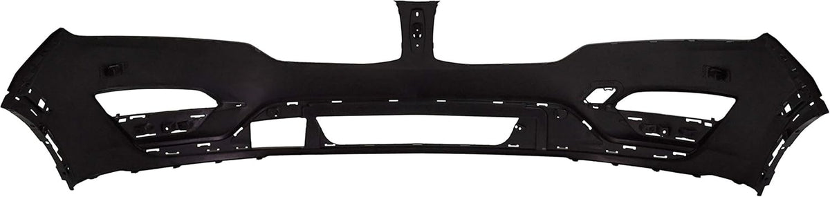 Front Bumper Cover Primed with Tow Hook Holes K9362