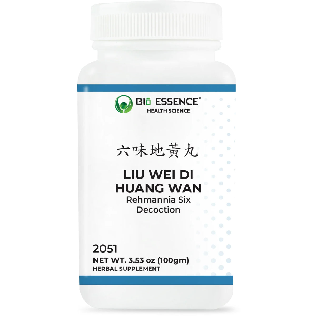 3.53 oz Liu Wei Di Huang Wan X20863