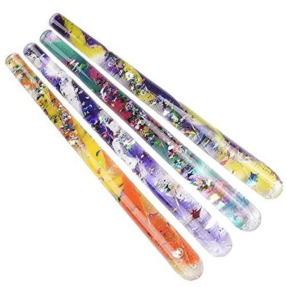 Set of 4 Glitter Wands Toy H961