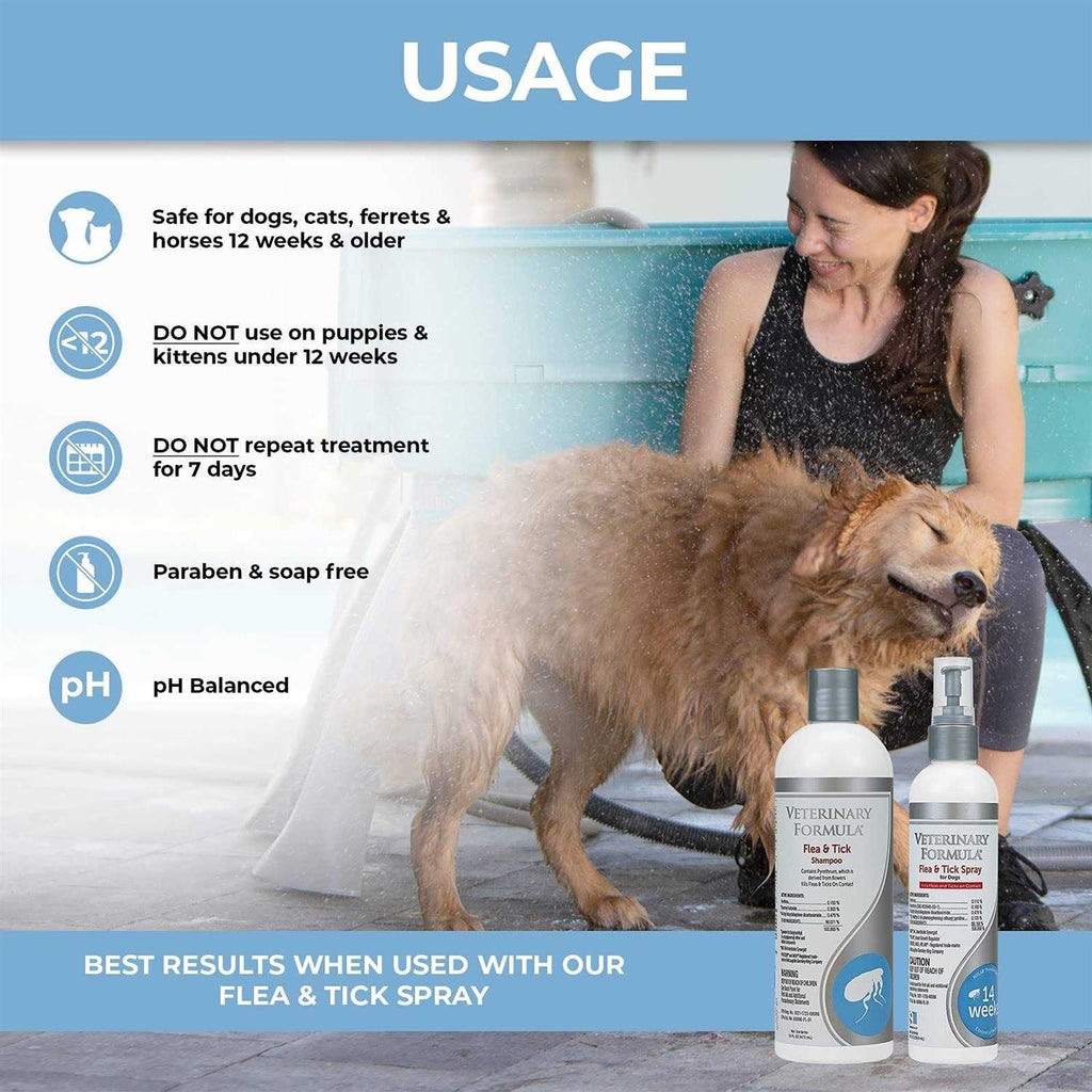 Flea Tick Shampoo L391