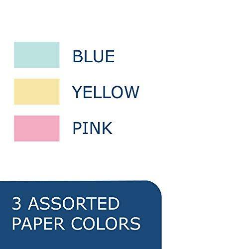 Index Cards 3x2 2x5 2 Asstd Colors Lined 1 Side E823874