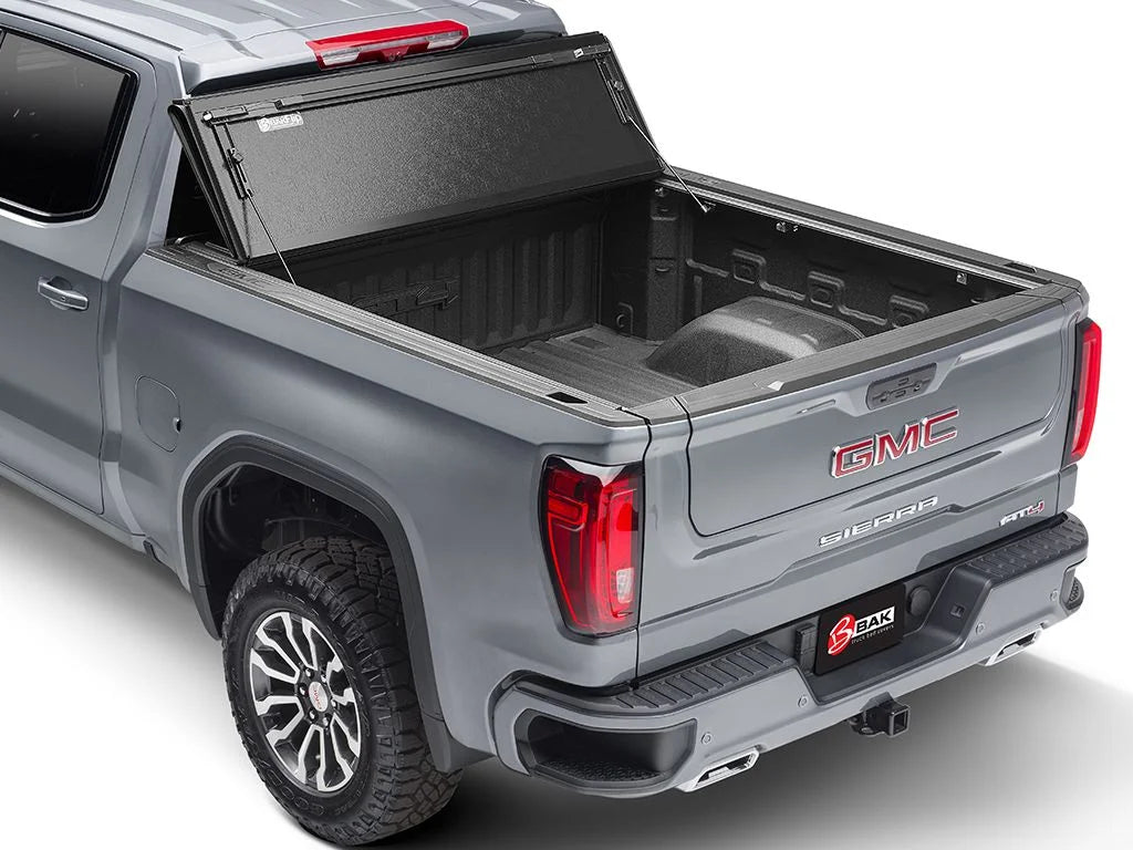 Hard Folding Truck Bed Tonneau Cover T4256