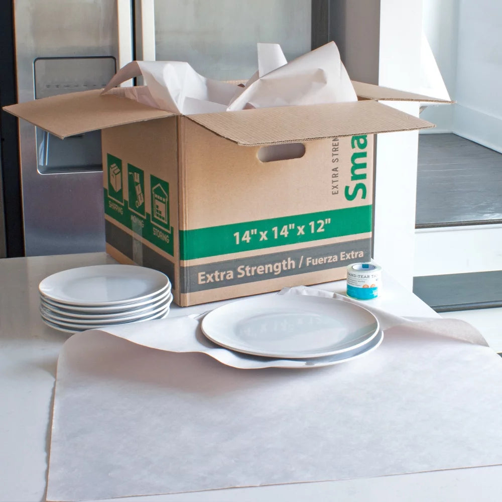 24 in. x 36 in. Unprinted Packing Paper, 500 Sheets D173