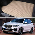 Black with Black line Car Trunk Mat Pack of 2 M590