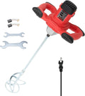 2100W Electric Mortar Mixer, 6-Speed, Pack of 2 O512