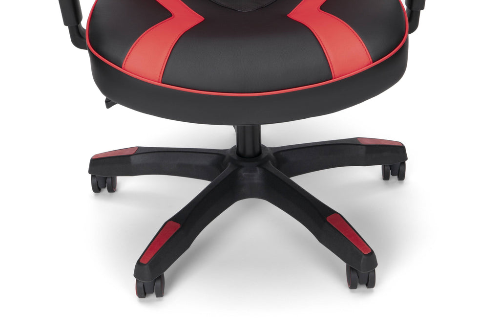 Graphite Gray PU Leather Gaming Chair U338