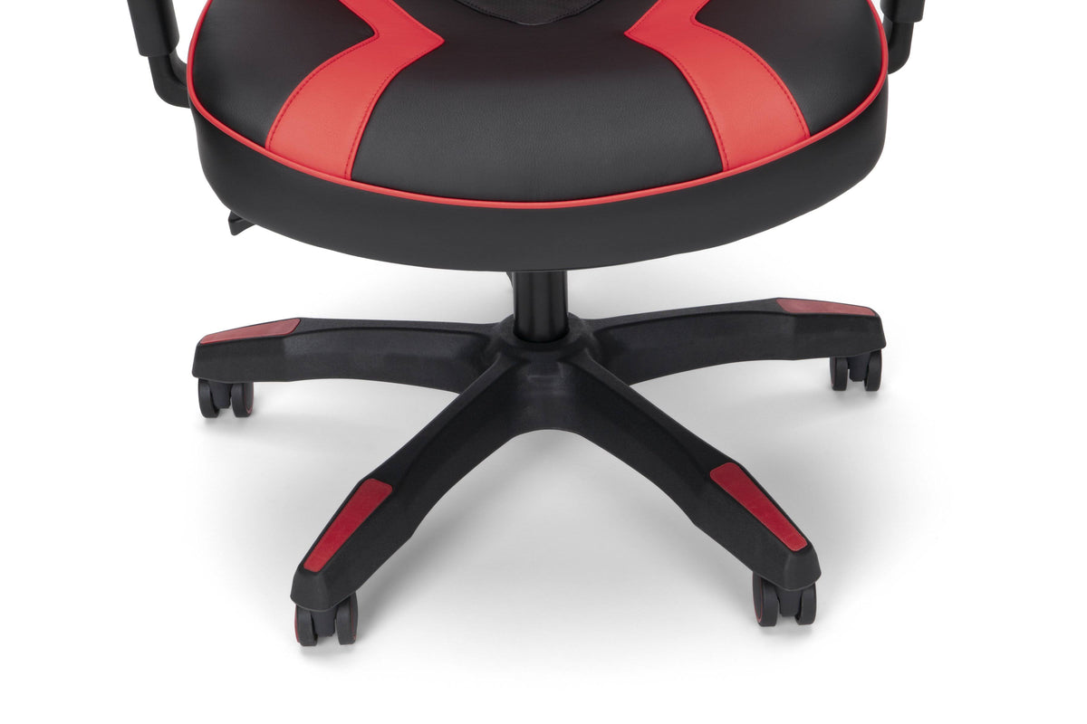 Graphite Gray PU Leather Gaming Chair U338