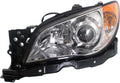 Headlight Assembly Driver Side Y871917