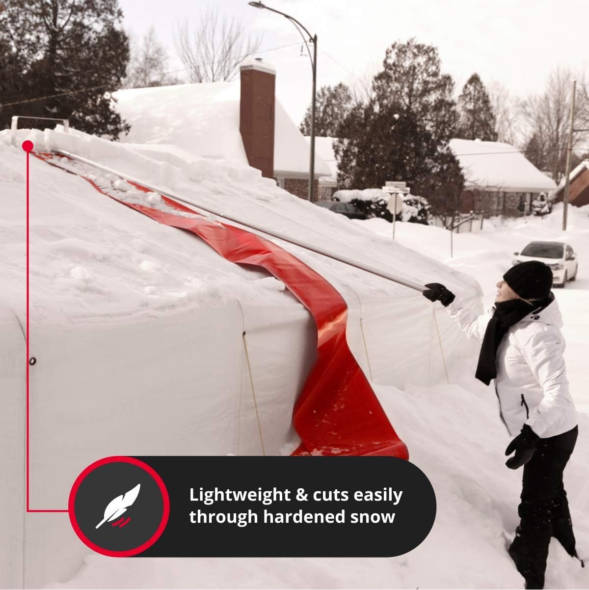 30 ft. Reach Roof Rake N979668