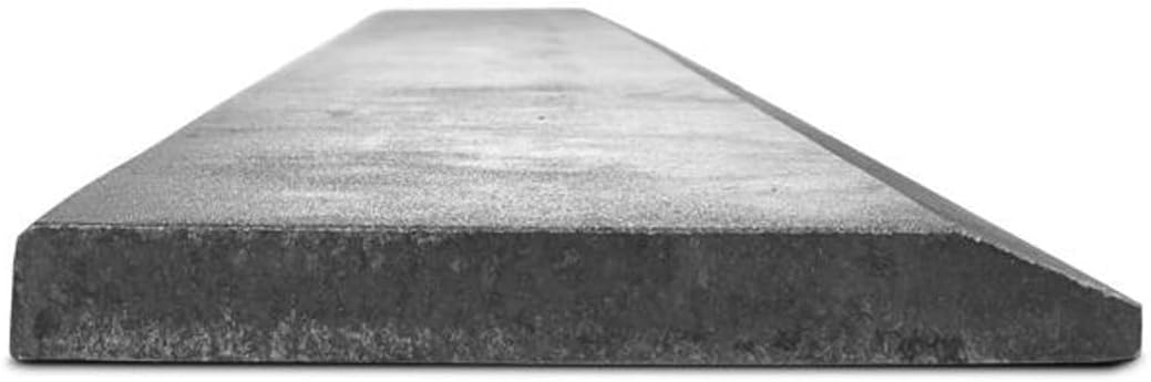 Hardened 1055 Carbon Steel Skidsteer Blade S38278