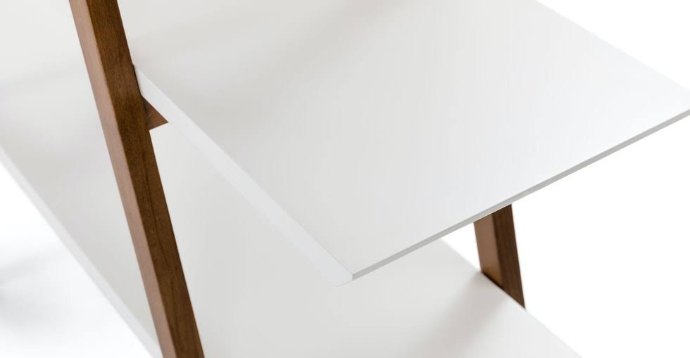 Solid Wood A-Frame Shelf L915324
