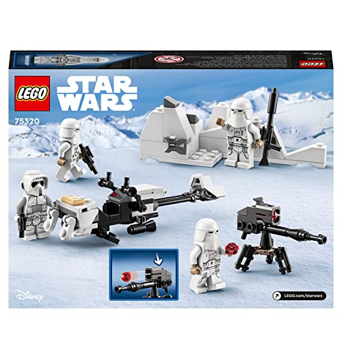 Snowtrooper Battle Pack with 4 Figures P4351