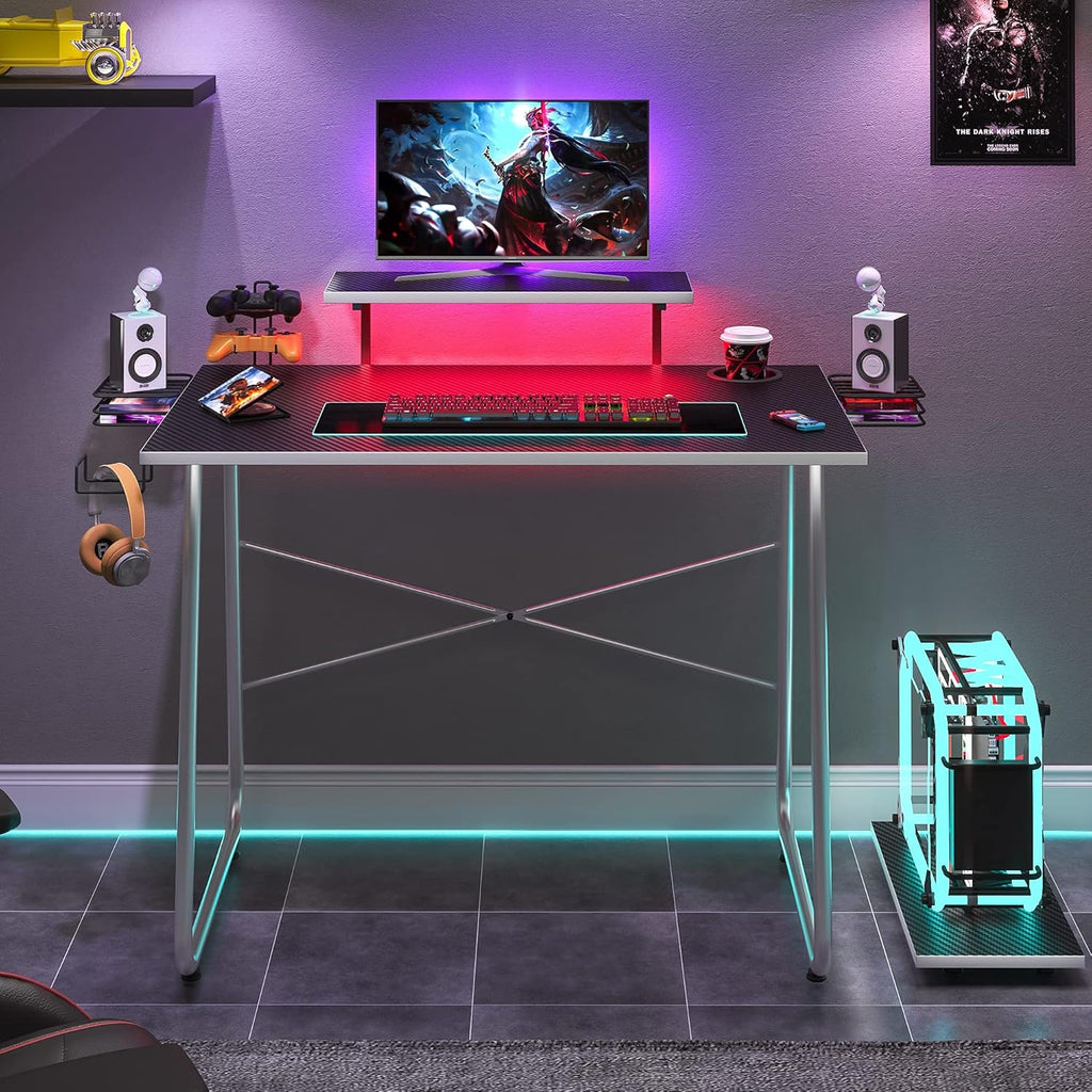 Gaming Desk with LED Light S286292