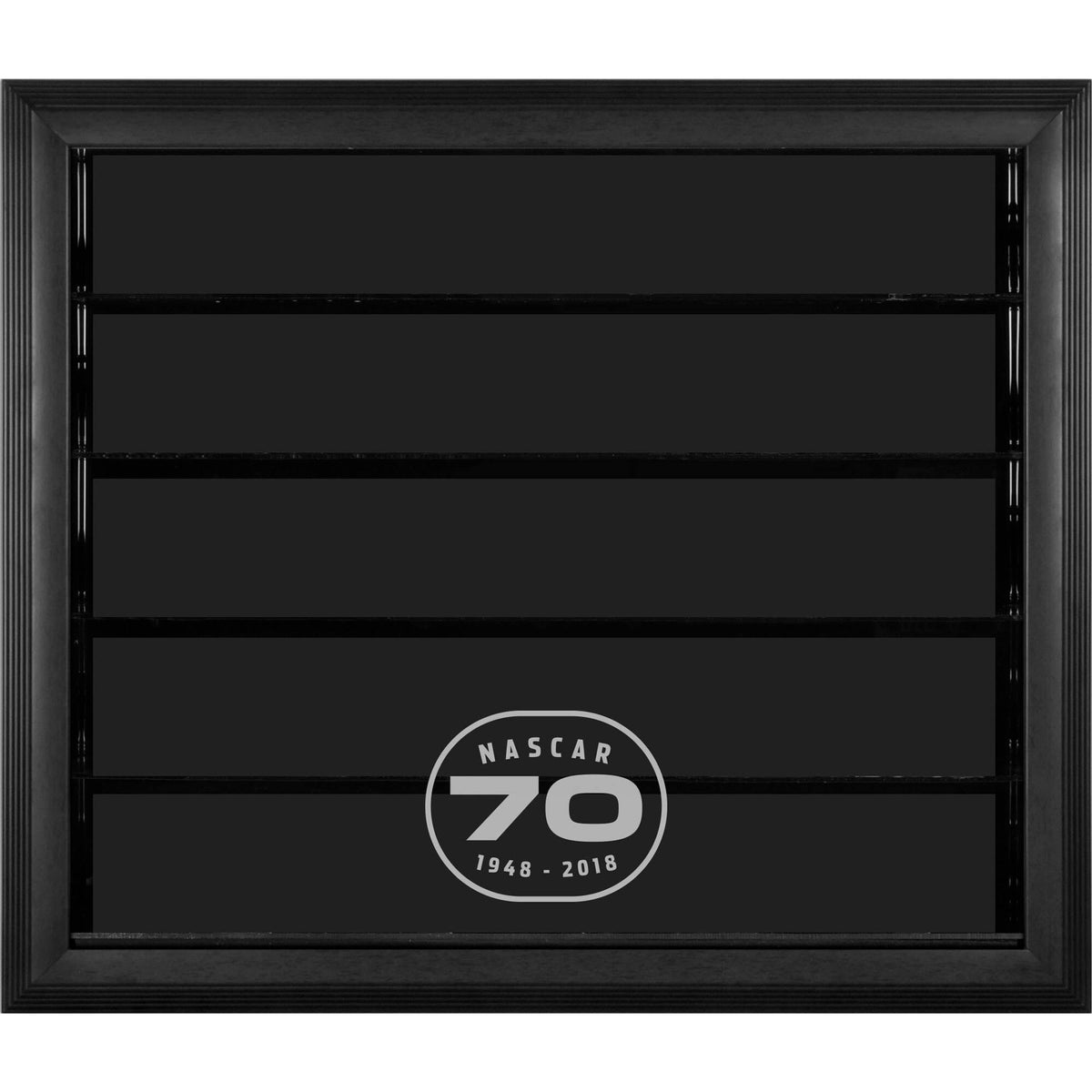Framed 1:24 Scale Die-Cast 10 Car Display Case M82108