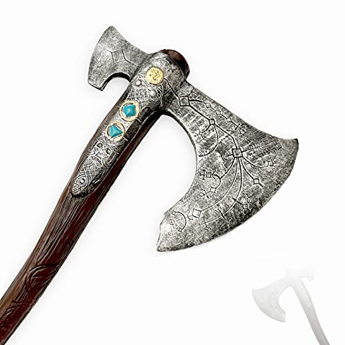 Fantasy God Viking Foam War Axe Sword Prop 1:1 Replica G107144