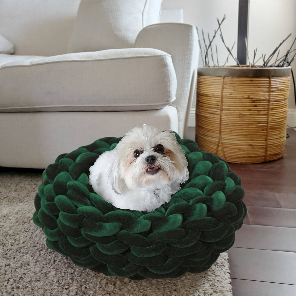 Velvet Dog or Cat Pet Bed K577