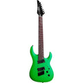 7-String Electric Guitar Neon Green N1211