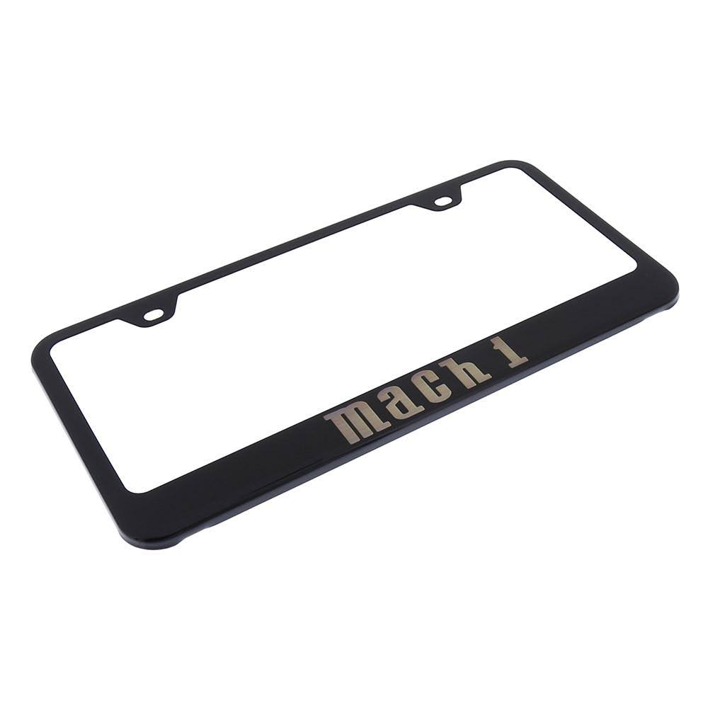 Black Laser Etched Frame F1378