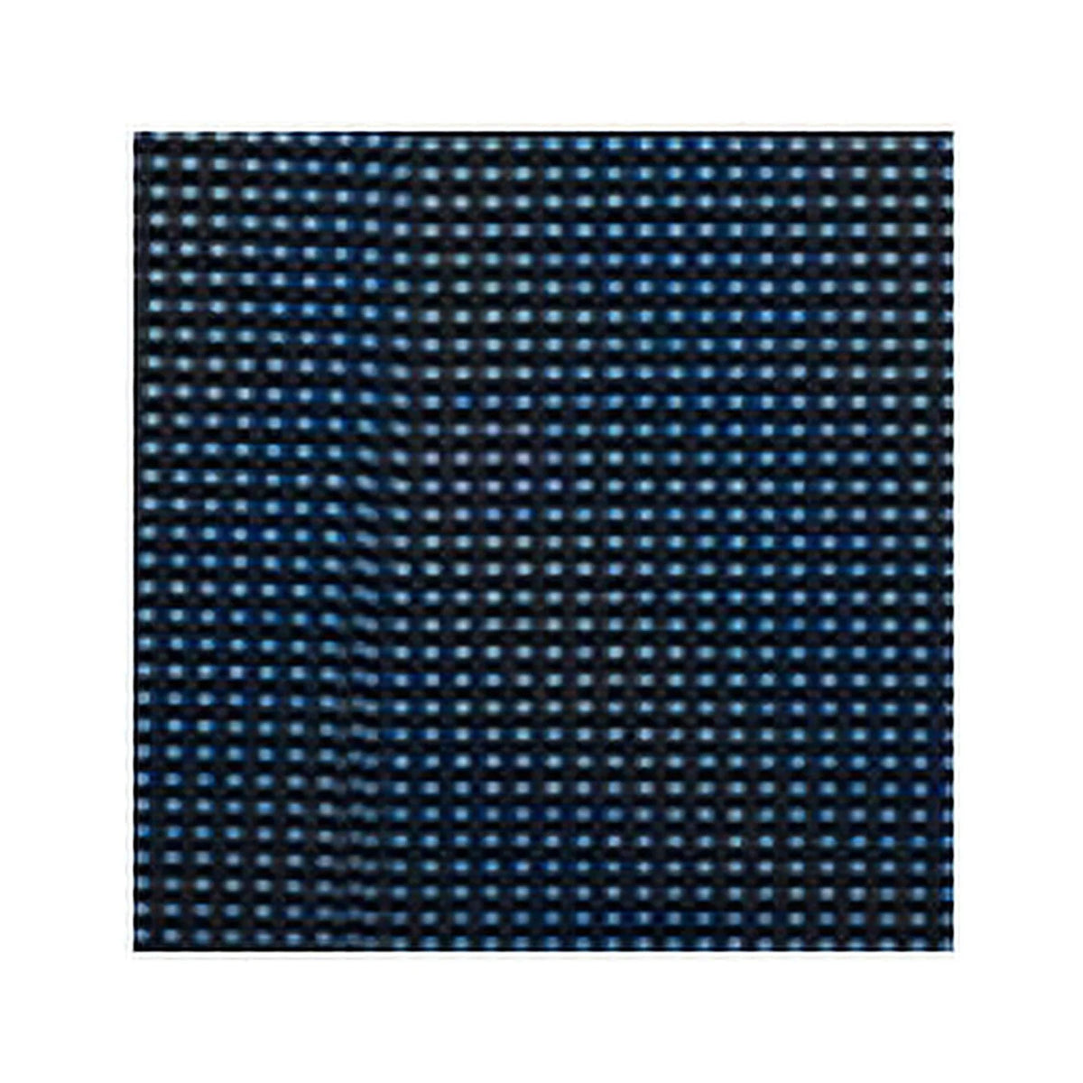 Blue Fabric Mesh Office Chair with Arms M387730