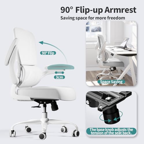 Beige Ergonomic Mesh Office Chair L998576
