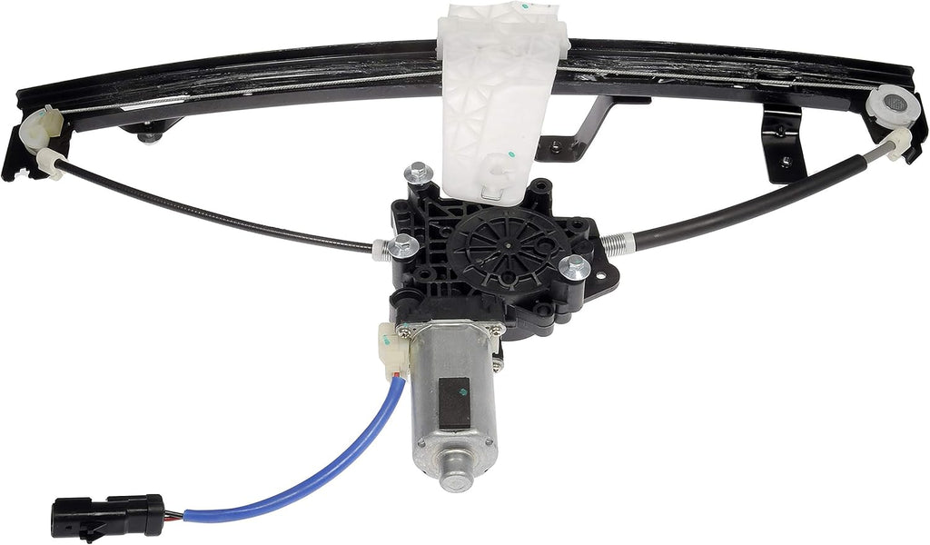 Front Driver Side Power Window Motor and Regulator Assembly Pack of 2 D490