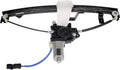 Front Driver Side Power Window Motor and Regulator Assembly Pack of 2 D490