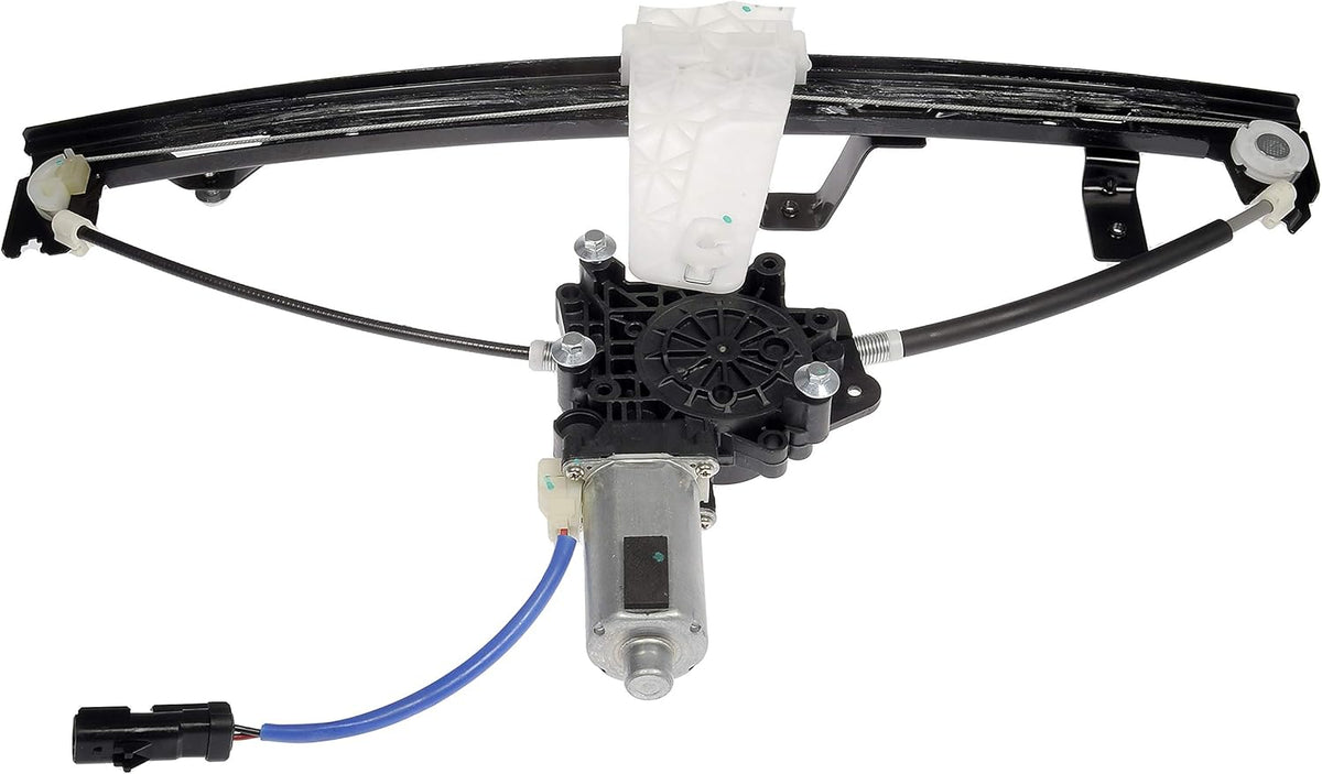 Front Driver Side Power Window Motor and Regulator Assembly Pack of 2 D490