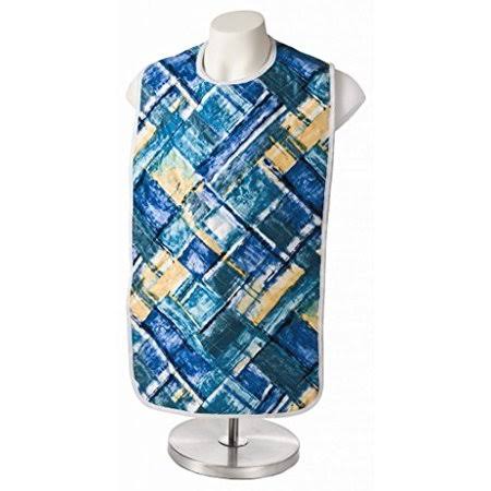 12 Pack Adult Bib Clothing Protector Reusable Washable 18x34 N8089