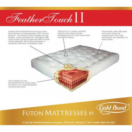 Black Queen Futon Mattress Z888