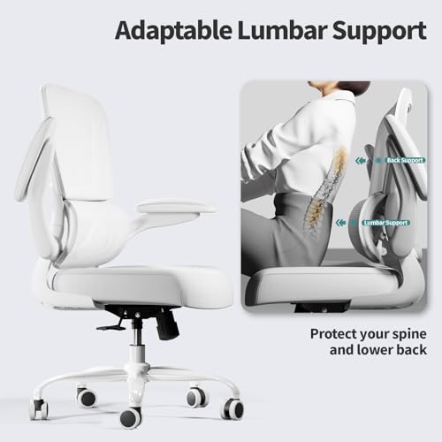 Beige Ergonomic Mesh Office Chair L998576