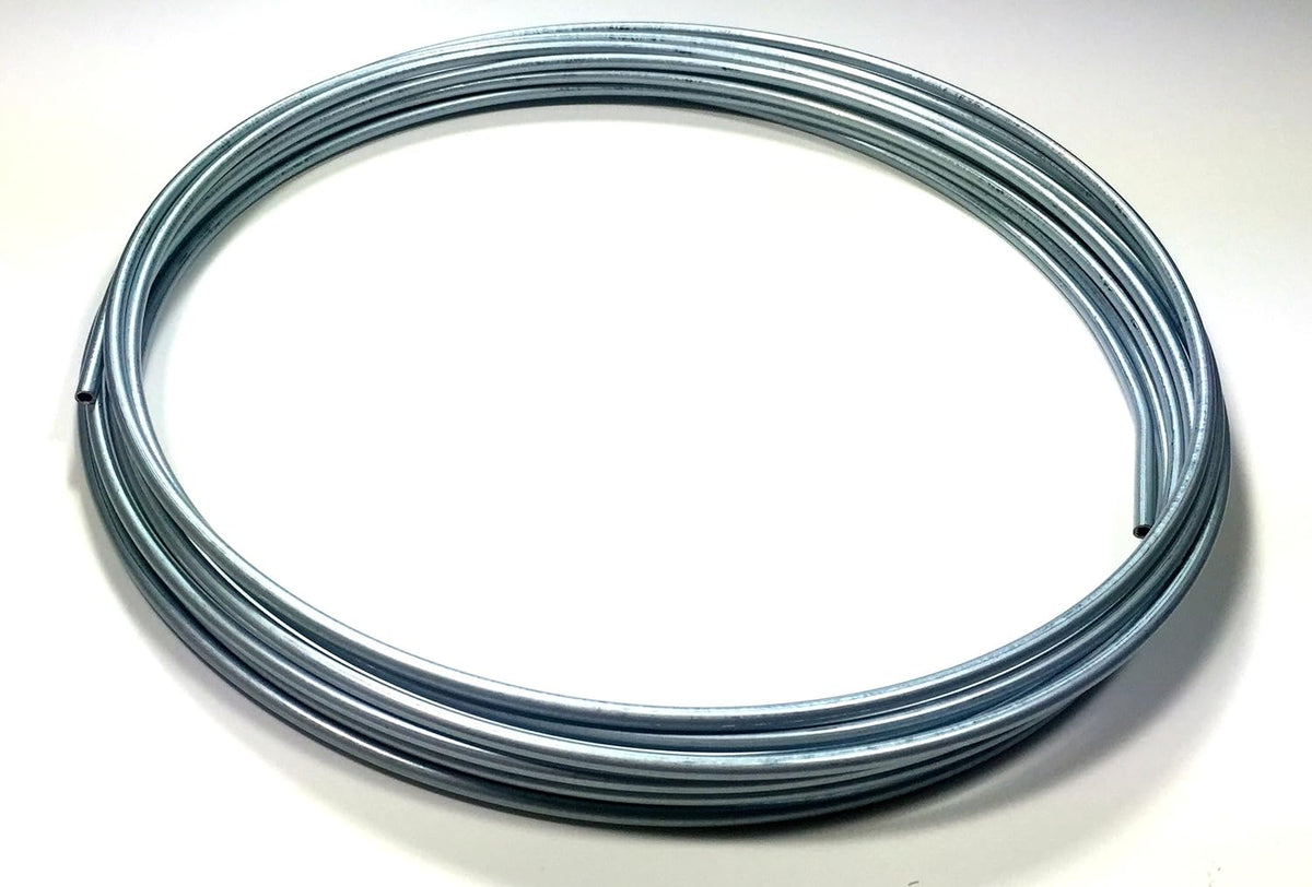 25 Foot Zinc Plated 3/16 Inch Brake Line Tubing Pack of 2 H96262