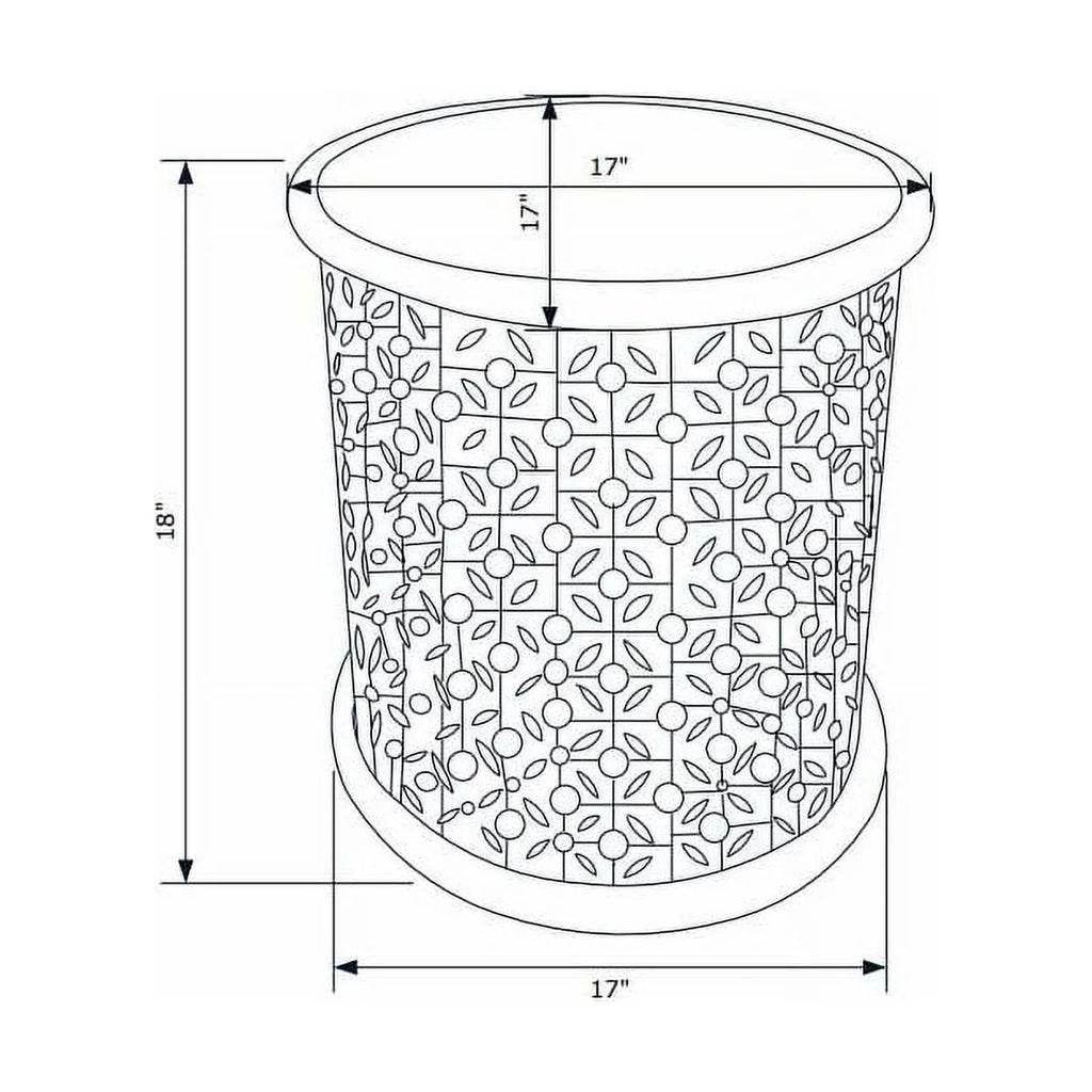 Mango Wood Side Table Z33677