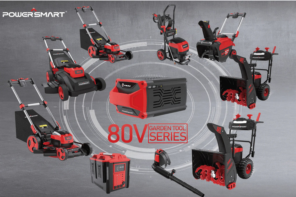 80V MAX 21 Cordless Brushless Electric Lawn Mower K3461