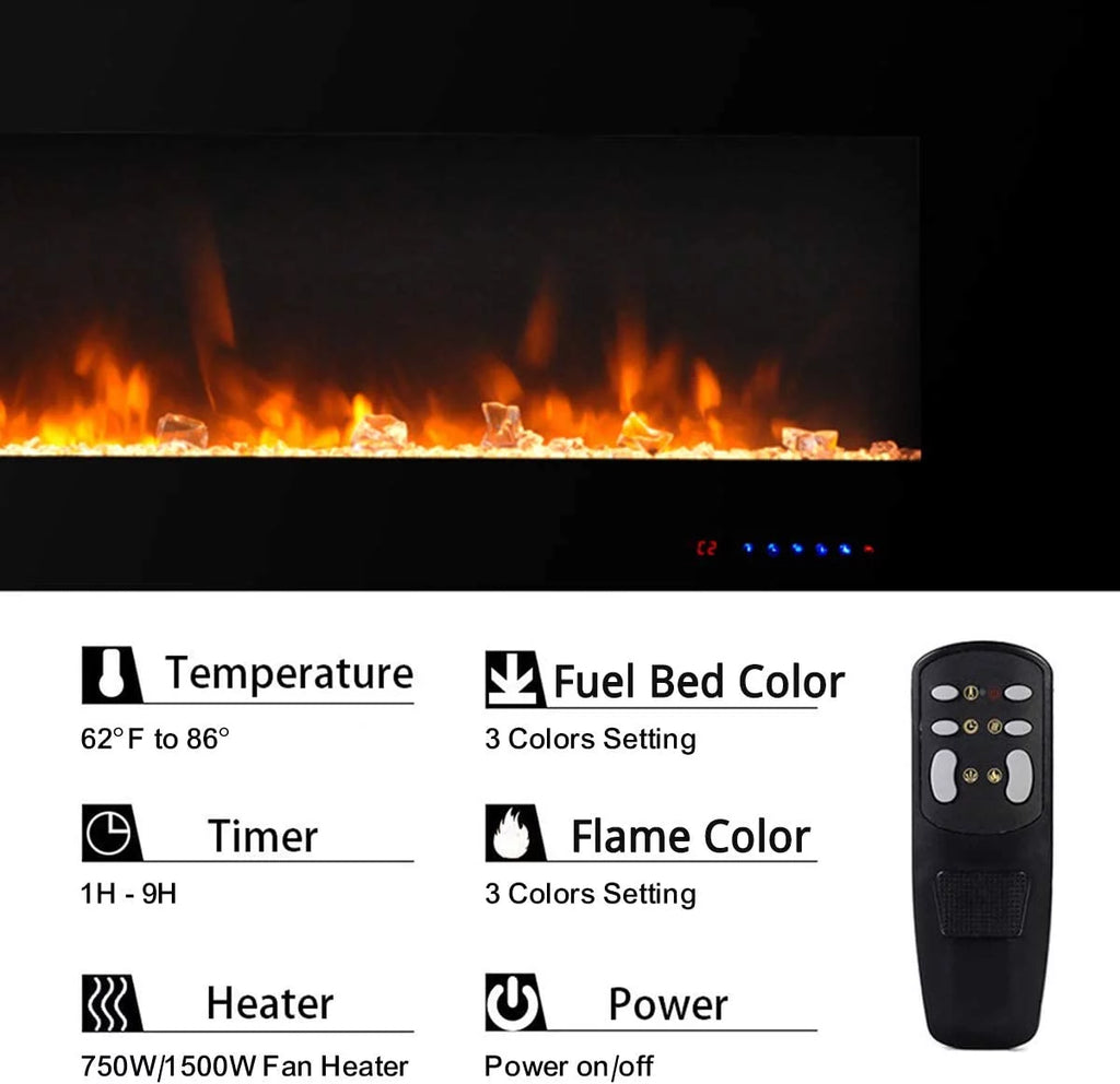 750W-1500W 5200 BTU Heater K43304