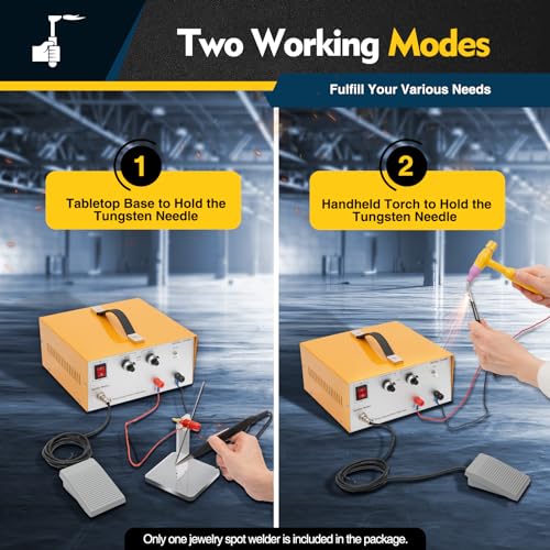 600W Electric Jewelry Spot Welder with Foot Switch S25181