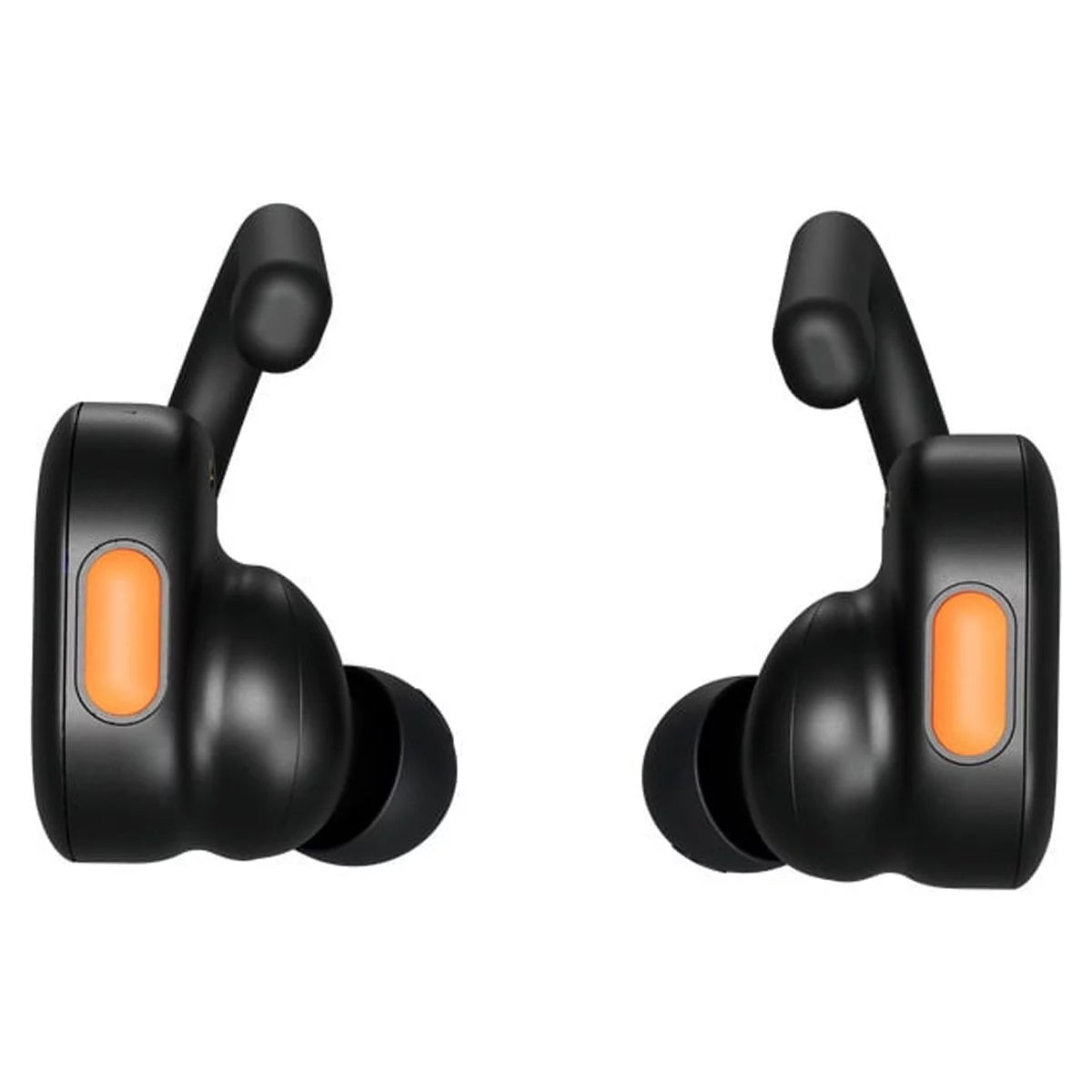 Black True Wireless Sport in-Ear Headphones with Microphone P48458