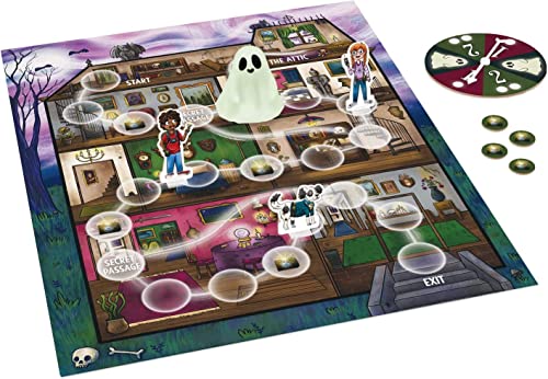 Cooperative Glow-in-The-Dark Board Game Q274