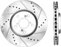 FRONT Premium Grade D/S 330 mm Rotors Set F54611