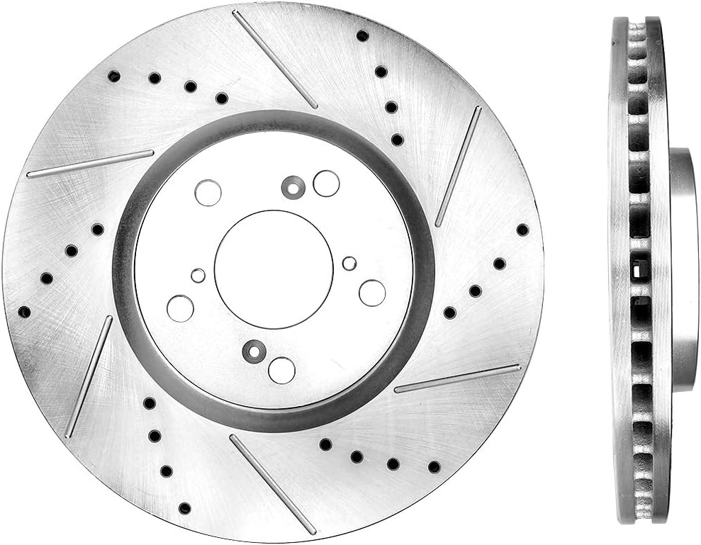 FRONT Premium Grade D/S 330 mm Rotors Set F54611