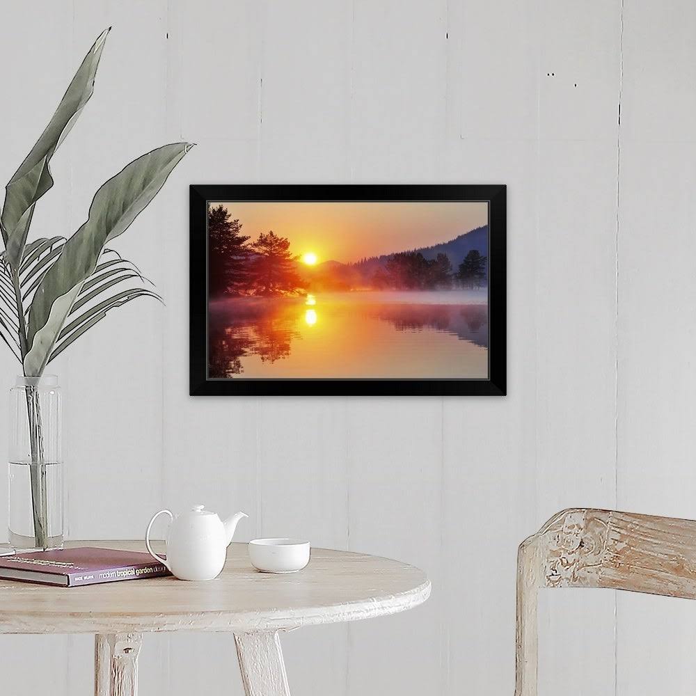 Black Framed Print 24 x 16 B655375