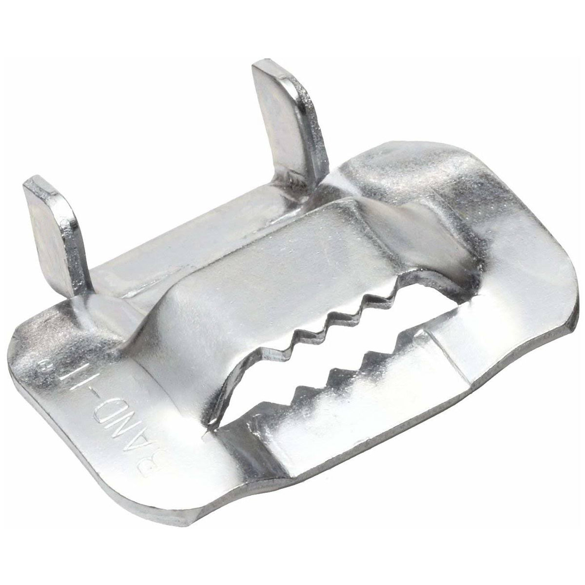 Galvanized Carbon Steel Buckle, 3/4x22 Width, 100 per Box S631509