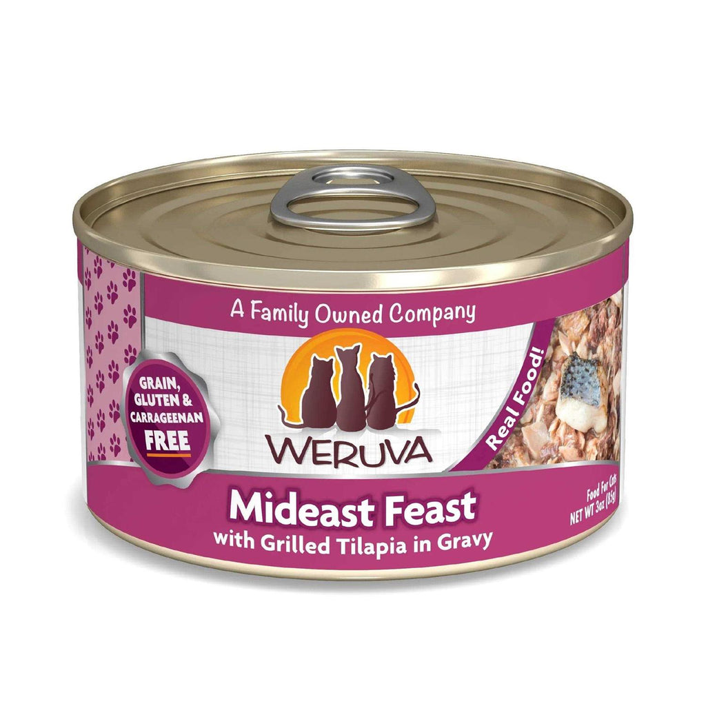 Grilled Tilapia Cat Food X3119