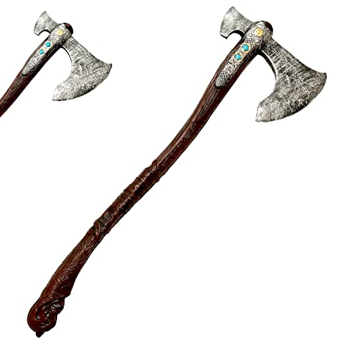 Fantasy God Viking Foam War Axe Sword Prop 1:1 Replica G107144