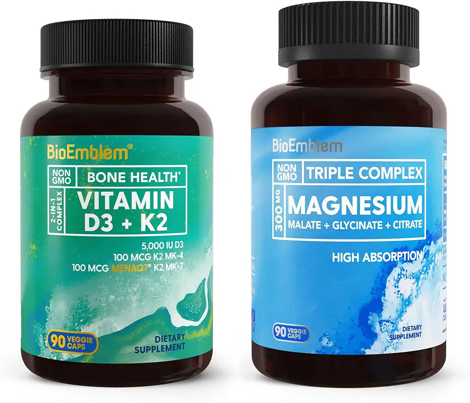 Triple Magnesium Complex with Vitamin D3 K2 V57667