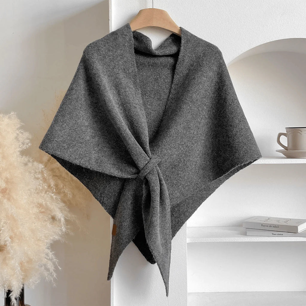 Solid Color Scarf A8057