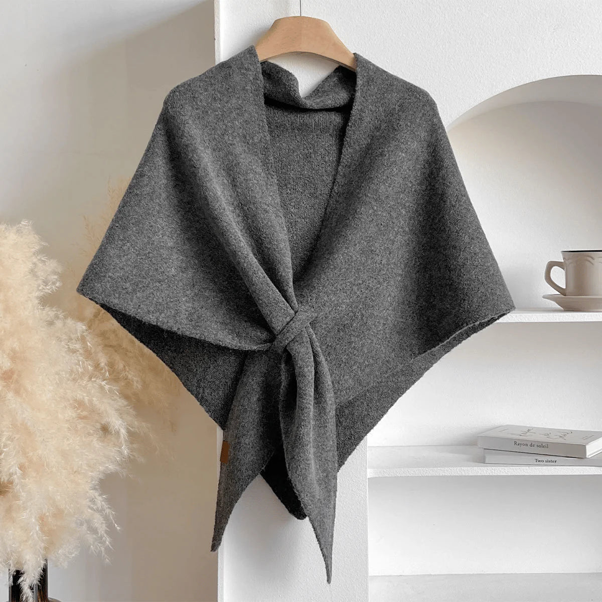 Solid Color Scarf A8057